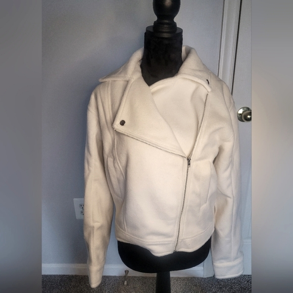 Area Stars Light Weight Women's Moto Jacket. Size S. NWT - Picture 1 of 8